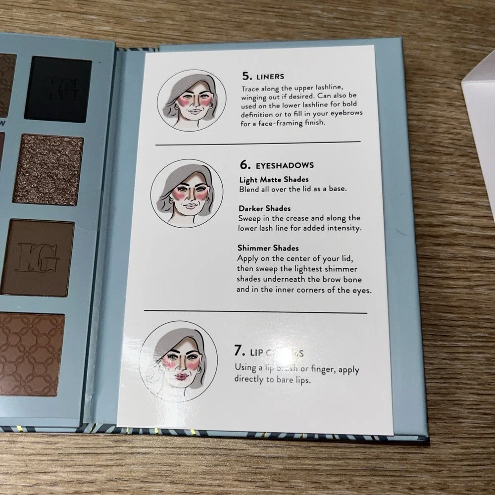 Laura Geller RSVP-Ready Big Night Out Full Face Palette Eyeshadow Blush Lip NEW